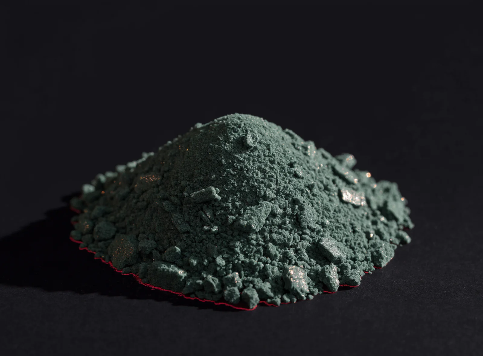 Concept rendering of the Sho'la powder format.